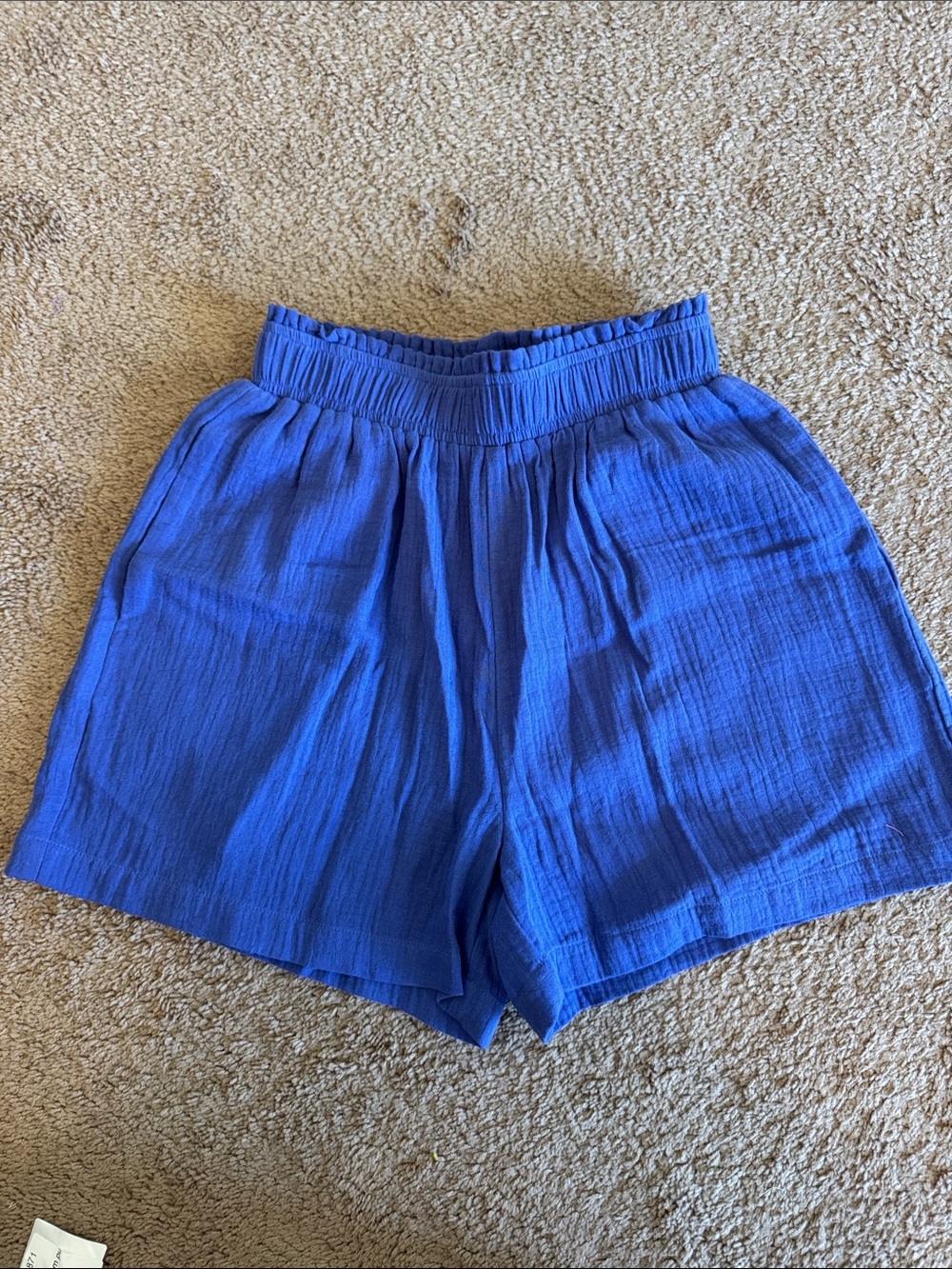 Oddi Cotton Gauze Shorts